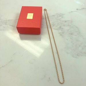 James Avery Gold Rope Chain
